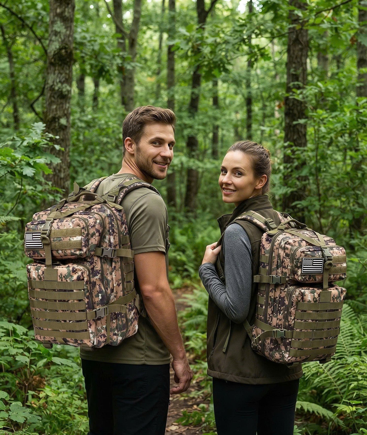 Waterproof Tactical Outdoor Hiking Backpack