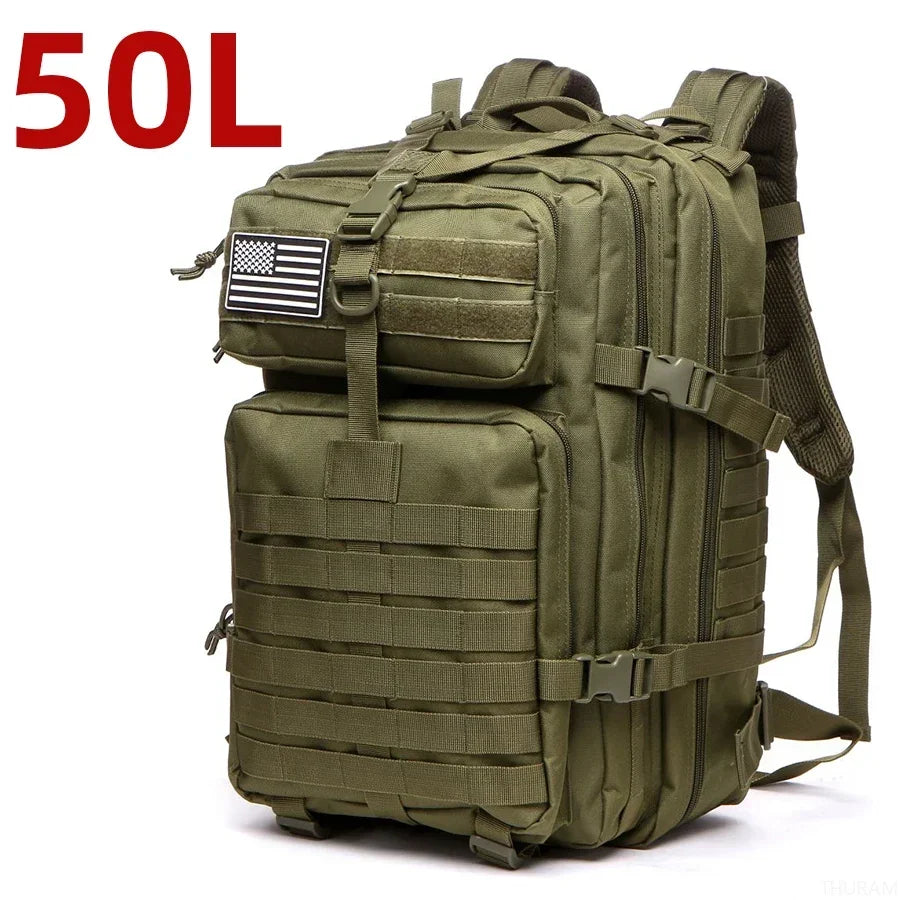 Waterproof Tactical Outdoor Hiking Backpack