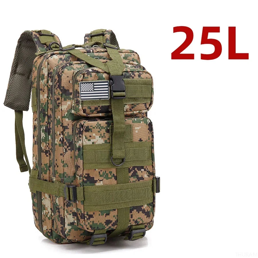 Waterproof Tactical Outdoor Hiking Backpack