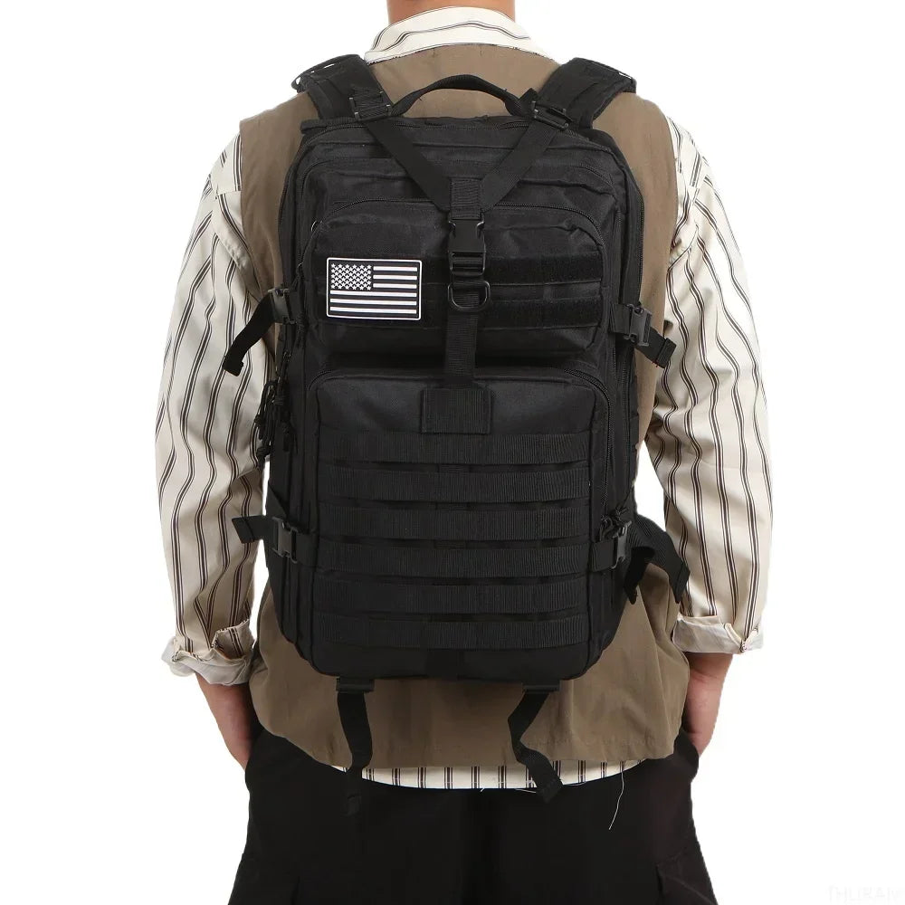 Waterproof Tactical Outdoor Hiking Backpack