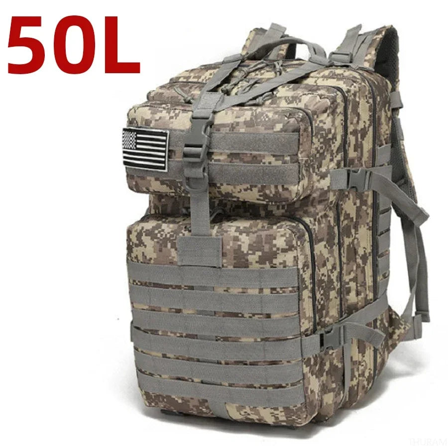 Waterproof Tactical Outdoor Hiking Backpack