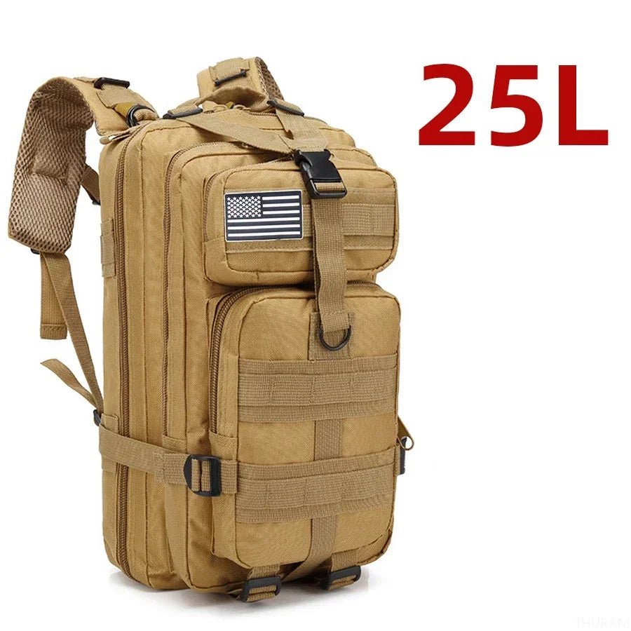 Waterproof Tactical Outdoor Hiking Backpack