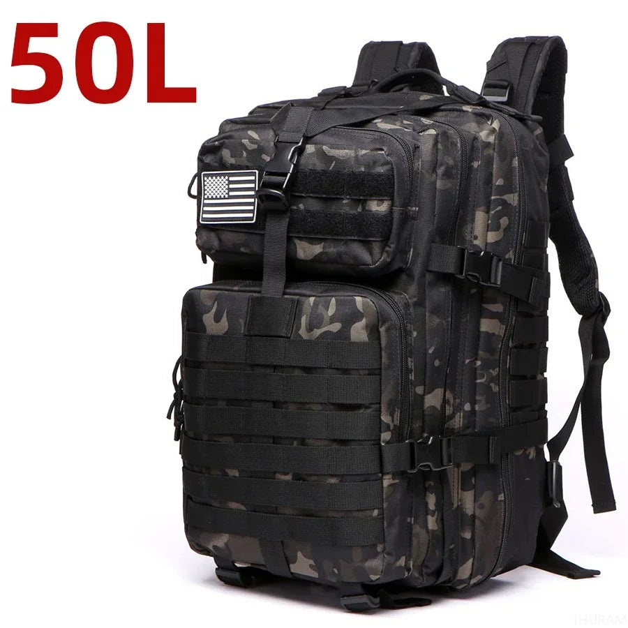 Waterproof Tactical Outdoor Hiking Backpack