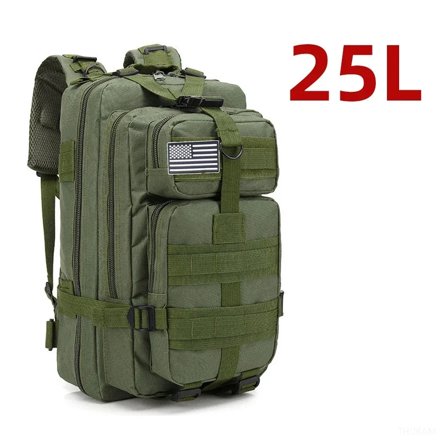 Waterproof Tactical Outdoor Hiking Backpack