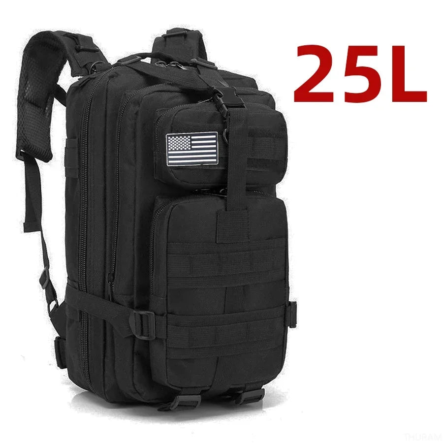 Waterproof Tactical Outdoor Hiking Backpack