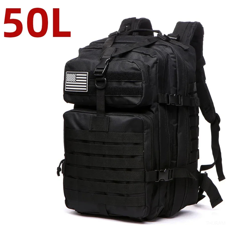 Waterproof Tactical Outdoor Hiking Backpack