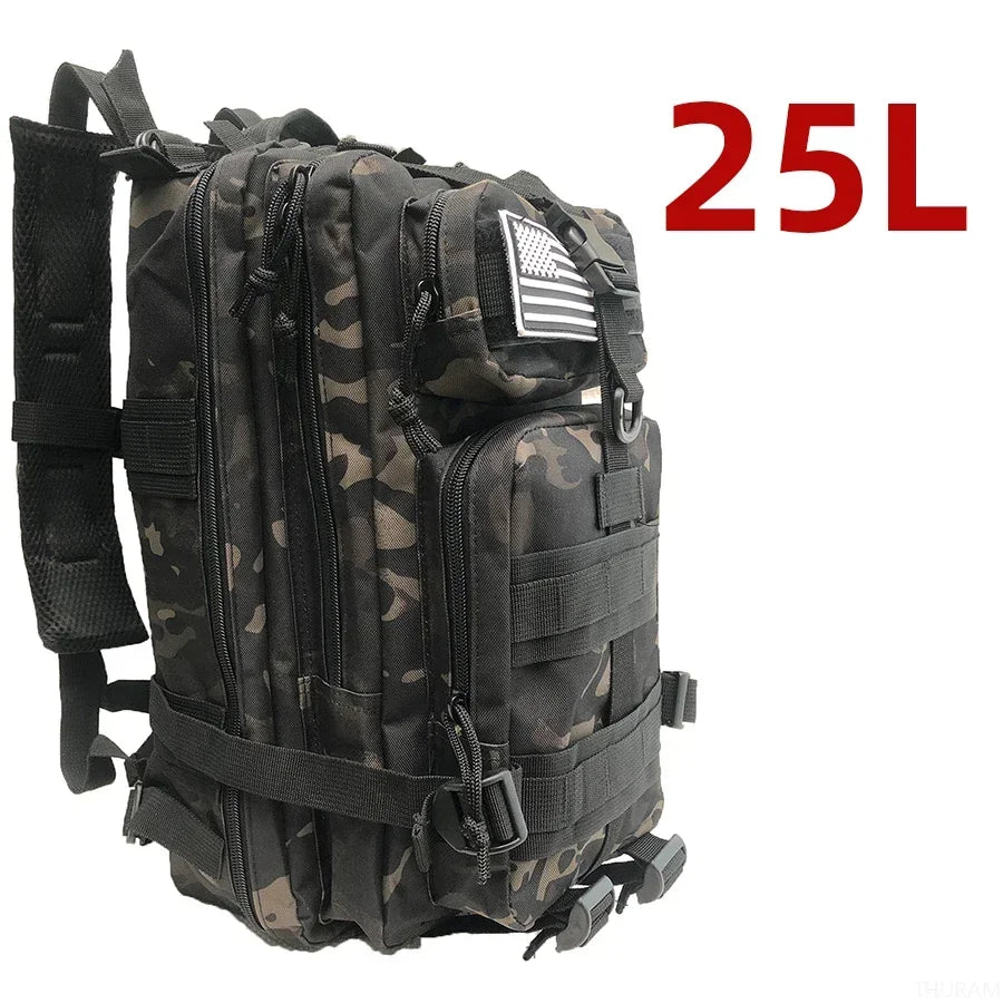 Waterproof Tactical Outdoor Hiking Backpack
