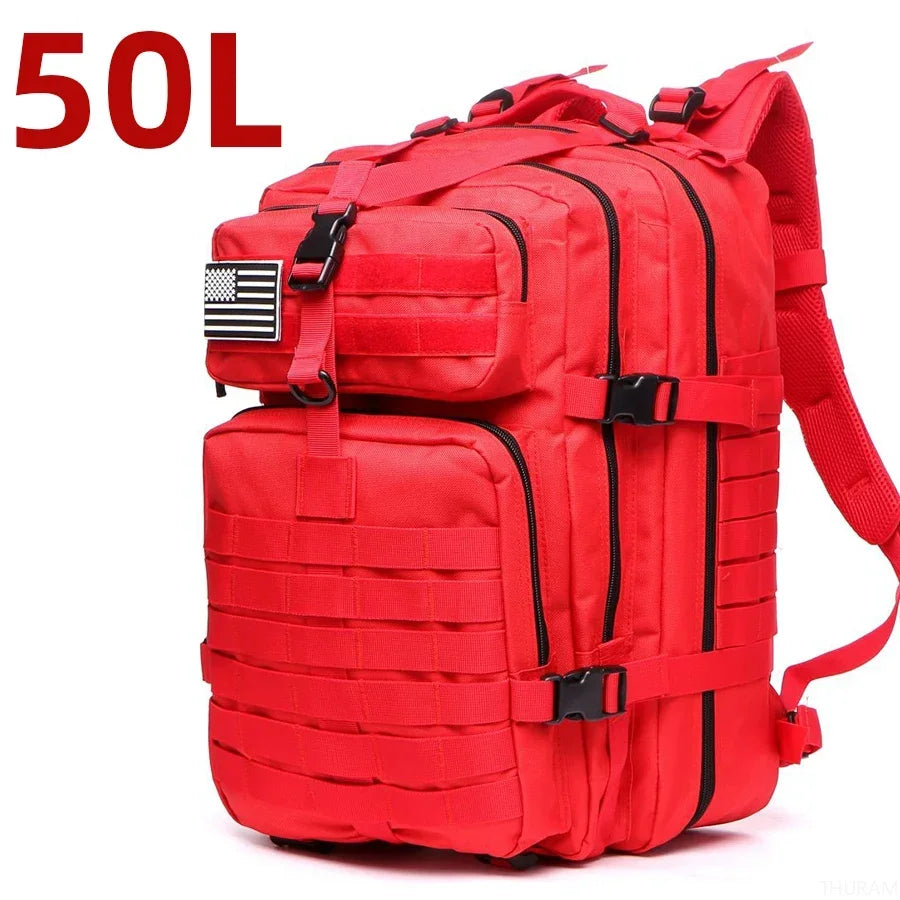 Waterproof Tactical Outdoor Hiking Backpack