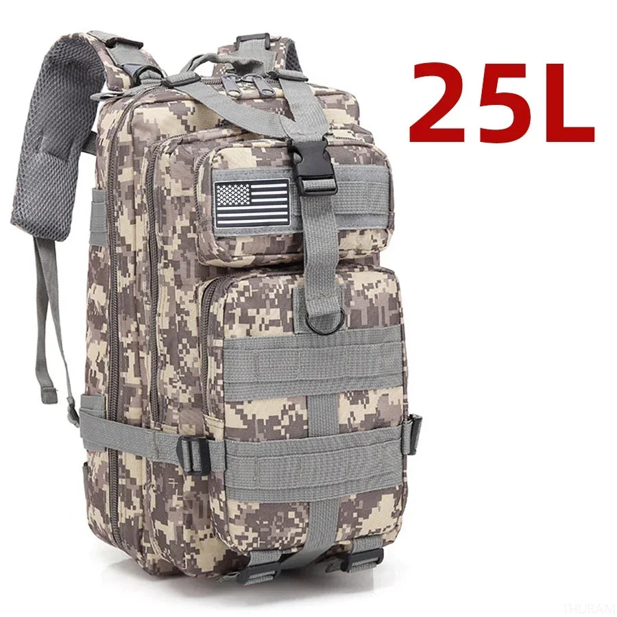 Waterproof Tactical Outdoor Hiking Backpack