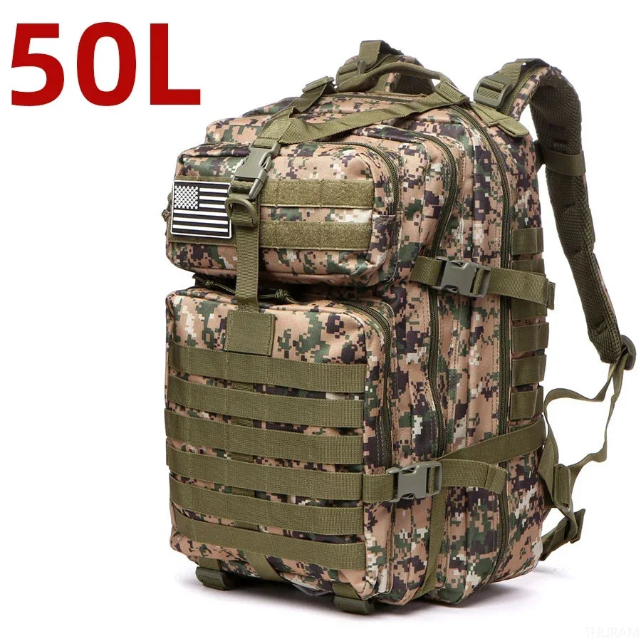 Waterproof Tactical Outdoor Hiking Backpack