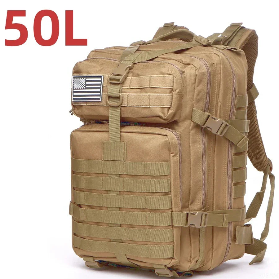 Waterproof Tactical Outdoor Hiking Backpack