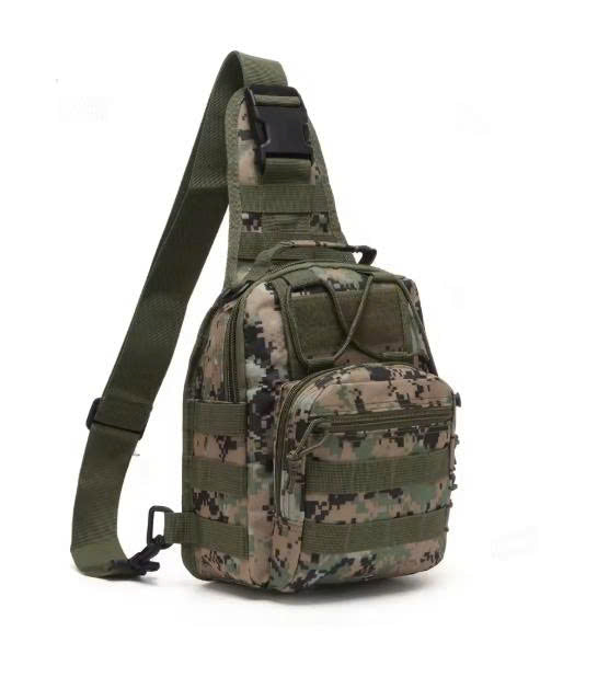 Tactical Waterproof Sling Backpack