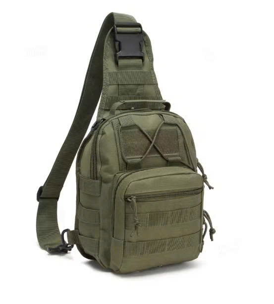 Tactical Waterproof Sling Backpack