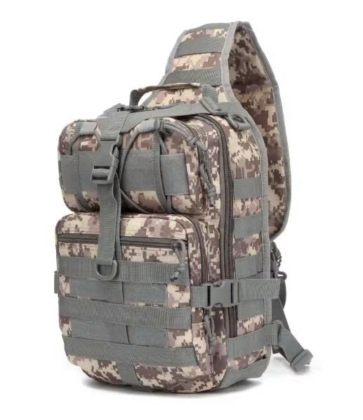 Tactical Waterproof Sling Backpack