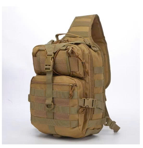 Tactical Waterproof Sling Backpack