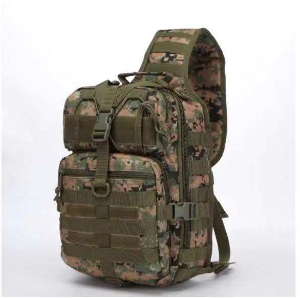 Tactical Waterproof Sling Backpack