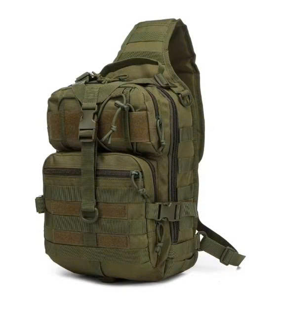 Tactical Waterproof Sling Backpack